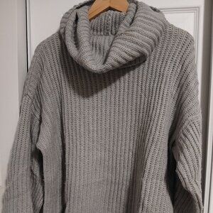 American Apparel Oversized Turtleneck Knit